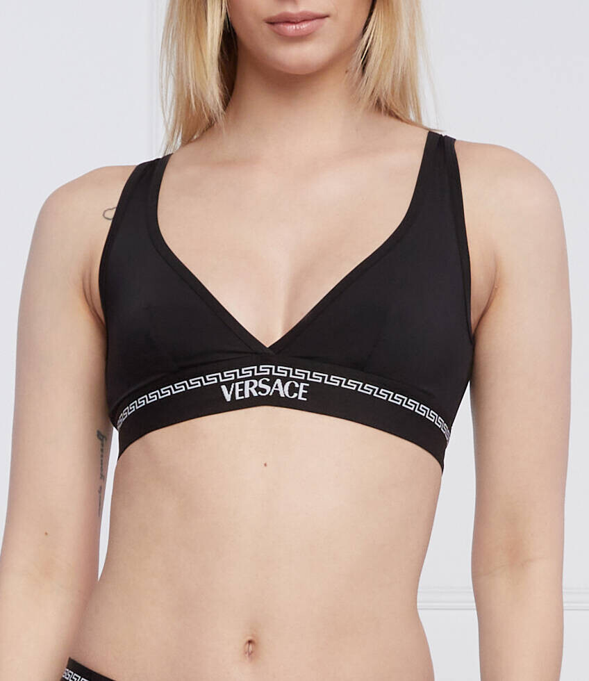 

Бюстгальтер Versace, черный