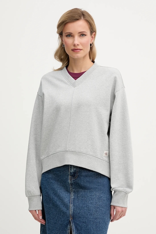 

Толстовка Calvin Klein Jeans, серый