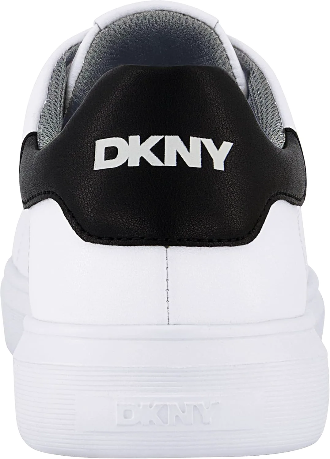 Мужские кроссовки DKNY Eva Sole с круглым носком и шнуровкой, белый — фото 3