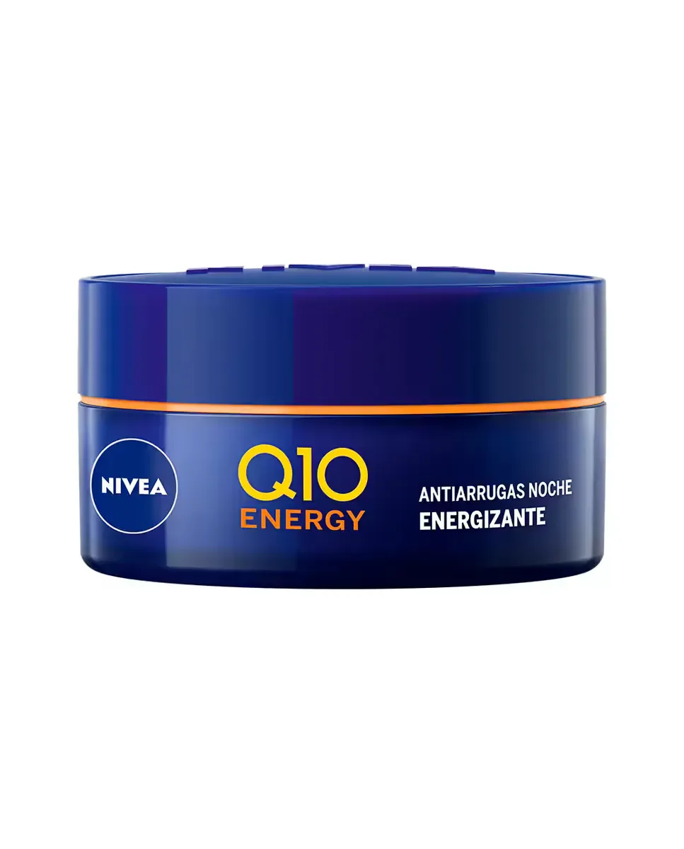 Крем для лица Nivea — Ночной Q10 Energy против морщин с витамином C, 50 мл — фото 2