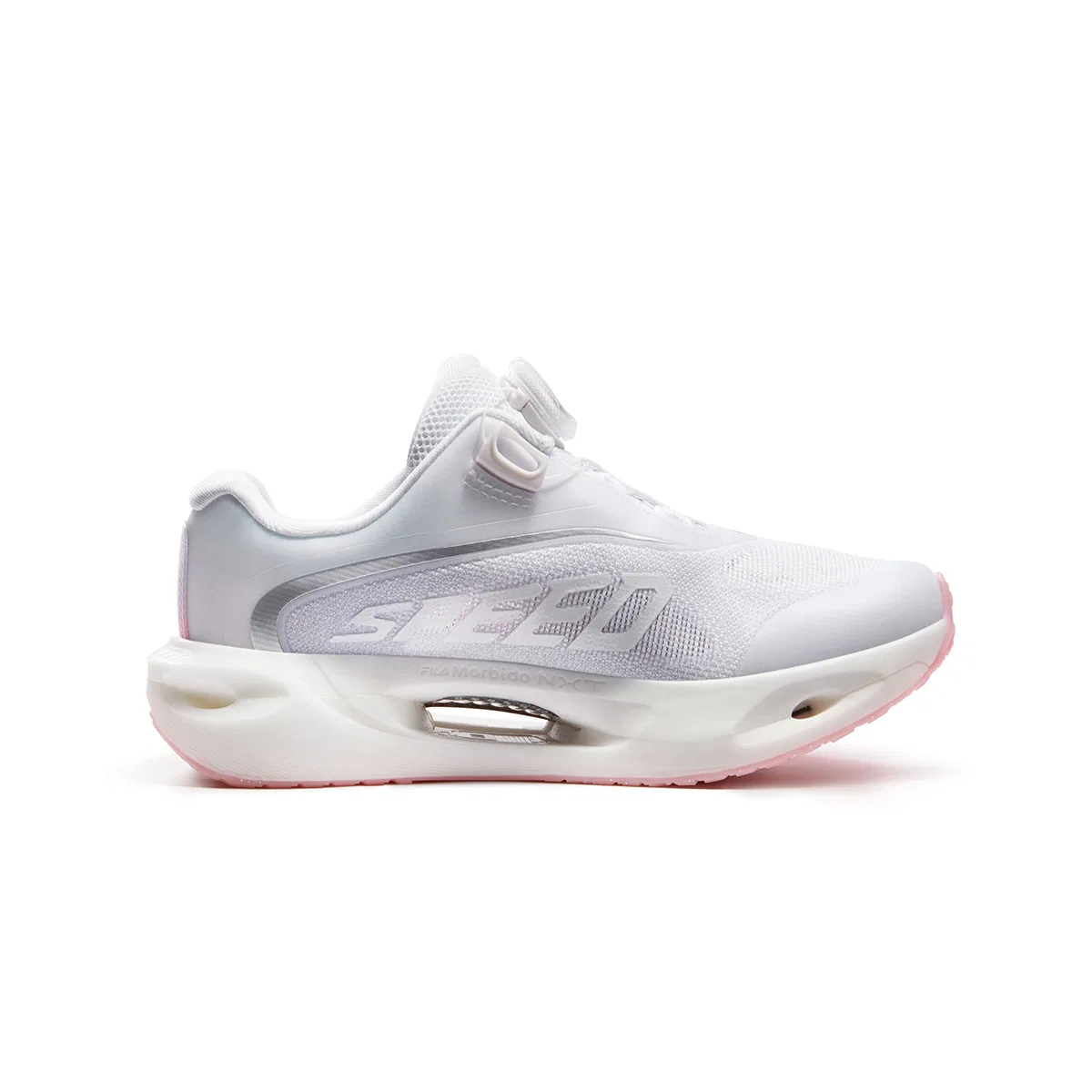 Кроссовки низкие беговые White Kids' FILA KIDS, FILA White/Pure Pink — фото 3