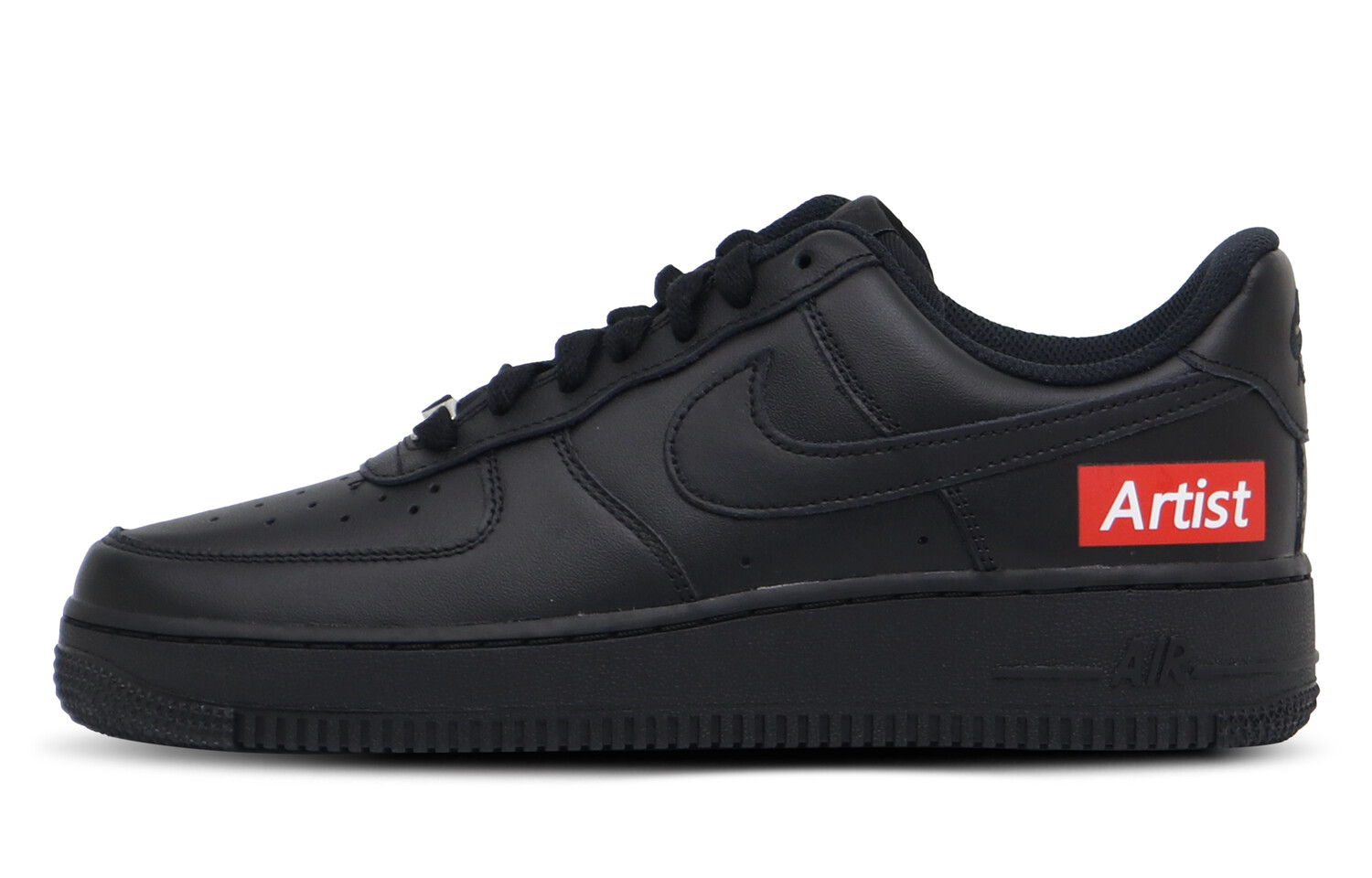

Кроссовки Nike Air Force 1 Skateboarding Shoes Women's Low-top Red, черный