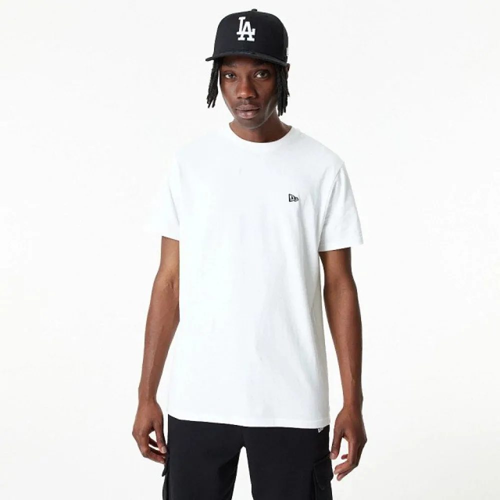 

Футболка с коротким рукавом New Era Essentials, белый