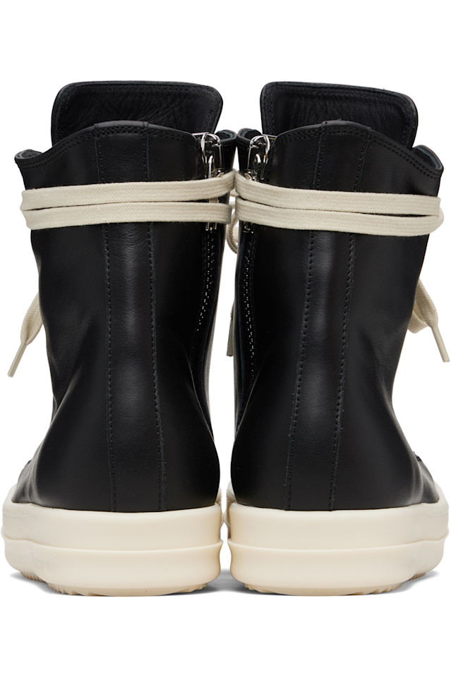 Rick Owens Черные кроссовки Concordian — фото 2