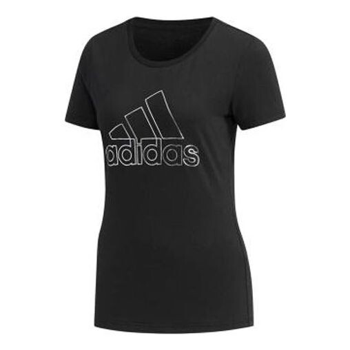 

Футболка тренировочные с коротким рукавом Adidas, черный