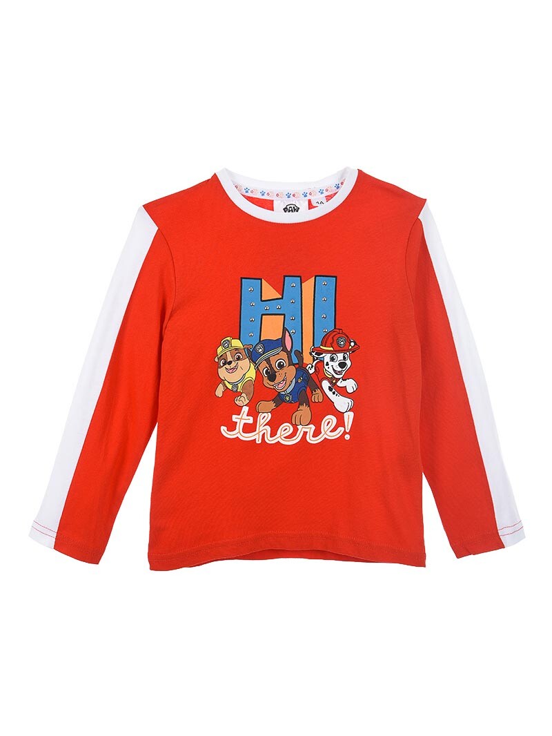 

Блуза Kids Movie Heroes PAW PATROL, красный