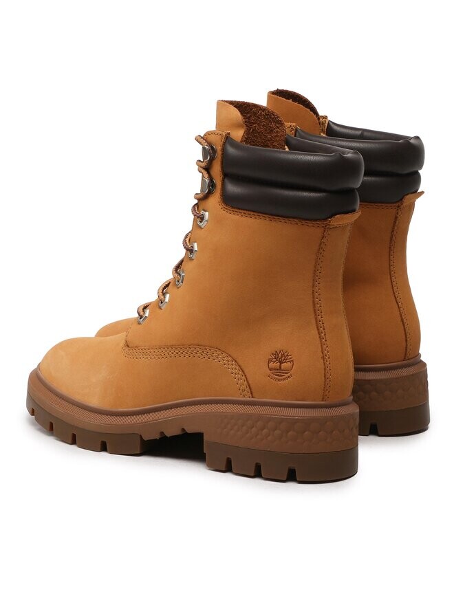 Ботильоны на шнуровке Cortina Valley 6in Bt Wp Timberland, коричневый — фото 3