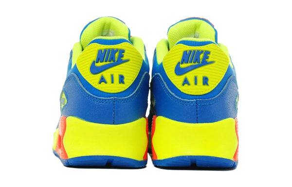 Кроссовки air max 90 Nike, синий — фото 4
