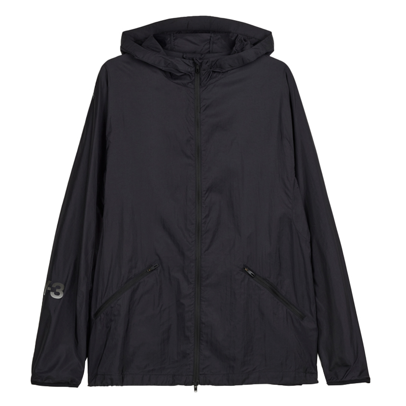 

Y-3 Ветрозащитная куртка для бега, Black
