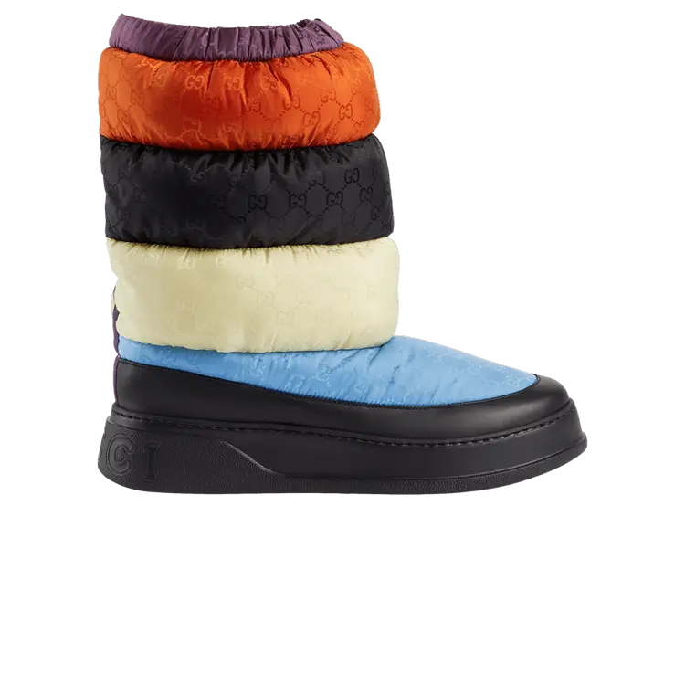 

Ботинки Gucci Padded Snow Boot 'Black Multi-Color', разноцветный, Белый, Ботинки Gucci Padded Snow Boot 'Black Multi-Color', разноцветный