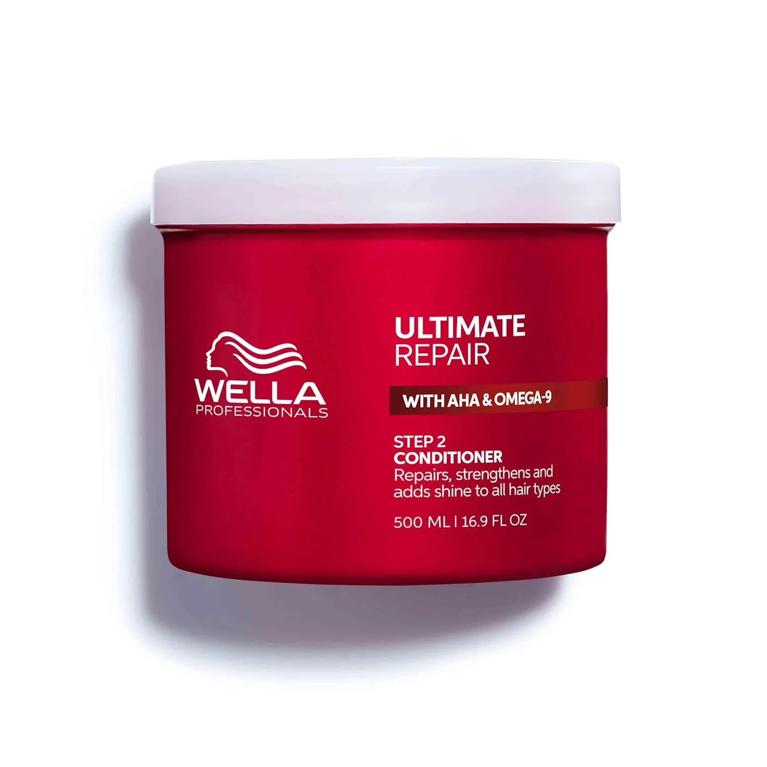 Кондиционер Wella Professionals ULTIMATE REPAIR для поврежденных волос | Глубоко питательный | Восстанавливает, укрепляет и увлажняет волосы благодаря AHA и Омега-9 | Подходит для всех типов волос 500 мл (1 шт.)