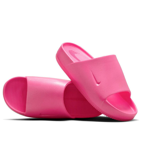 Тапочки calm slides 'hyper pink' Nike, розовый — фото 3