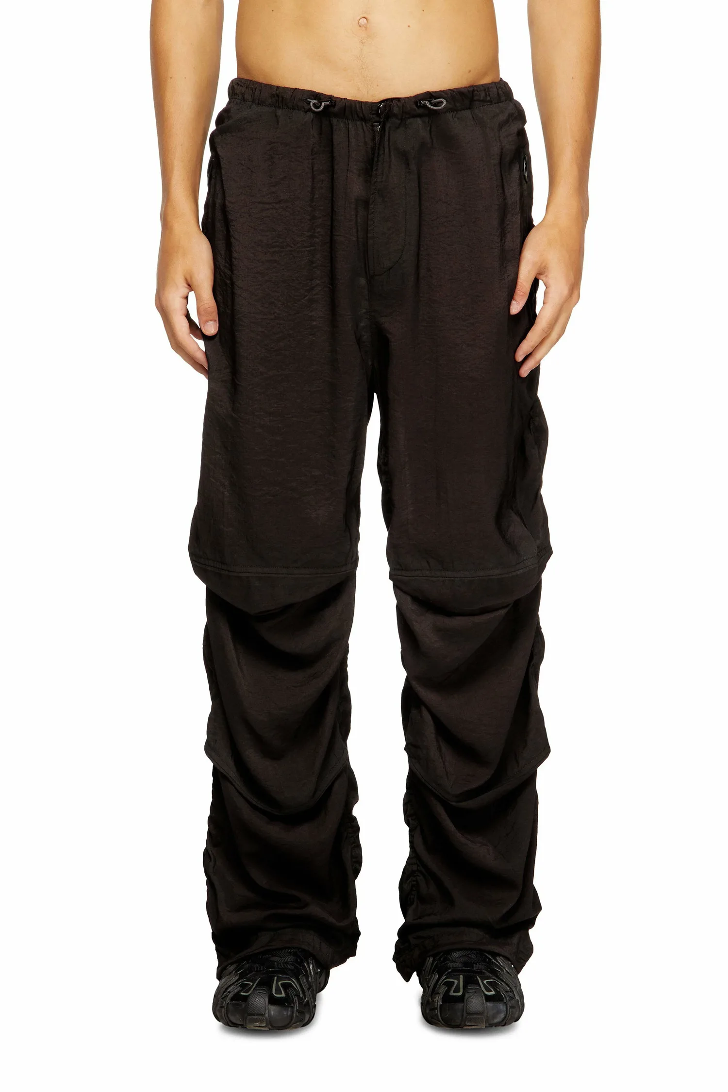 Мужские брюки P-DAILY Diesel, black