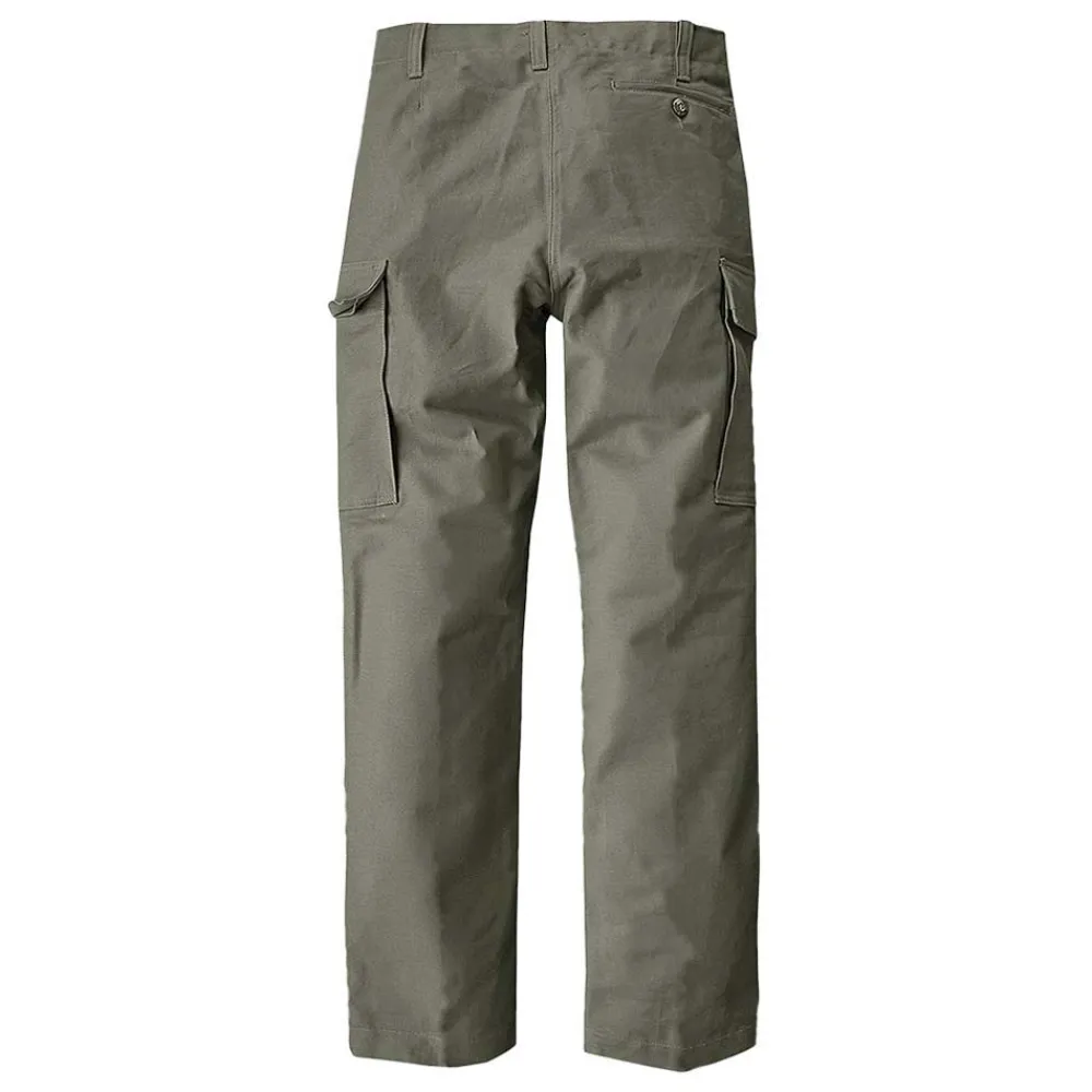 Брюки Brandit Moleskin Hose Original, зеленый — фото 2