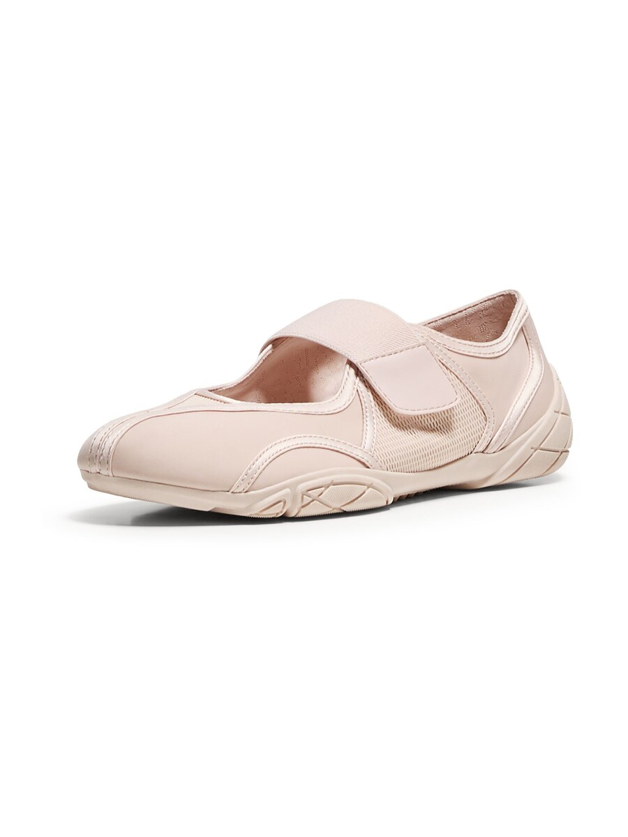 Балетки с ремешком Bershka, Rose