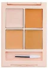 Тканевая маска — Kirei & Co Tone Up & Cover Concealer Palette, ., натуральный