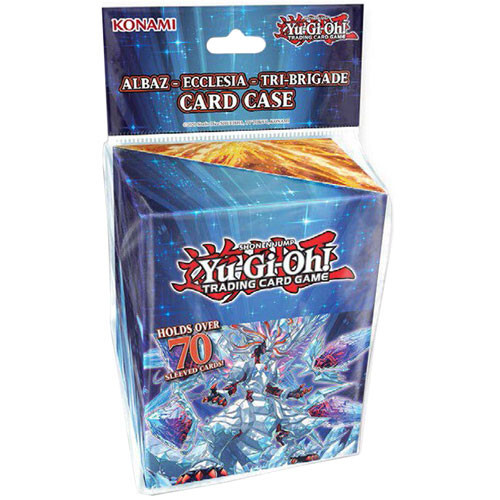 

Карточная игра Konami Yu-Gi-Oh Card Case: Albaz/Ecclesia/Tri-Brigade