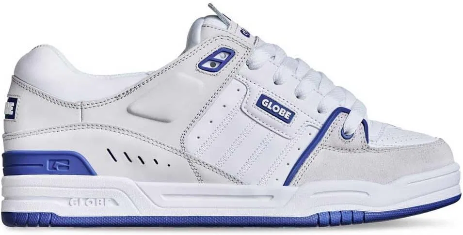 Кроссовки для скейтбординга Globe Fusion, цвет Blue/White