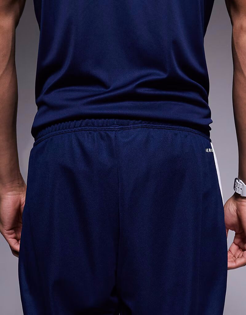 Спортивные брюки adidas Football Squadra 25 темно-синего цвета Adidas Performance — фото 4