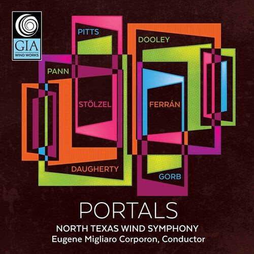 

CD диск Corporon: Portals
