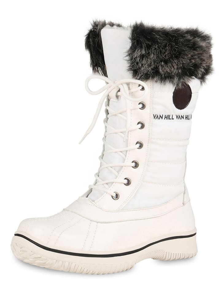Сапоги VAN HILL Winter Savannah, белый