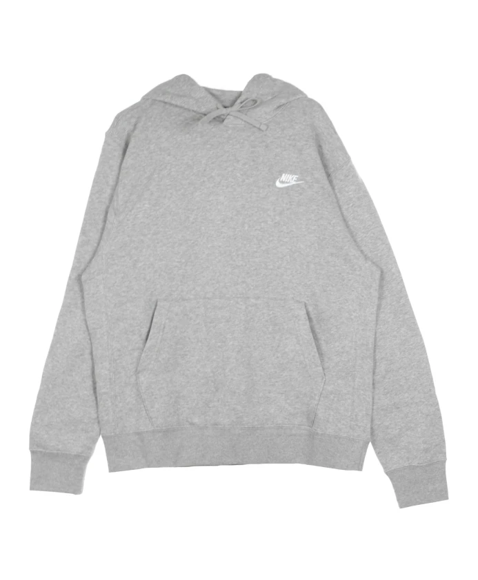 

Флисовая толстовка Sportswear Club Nike, серый