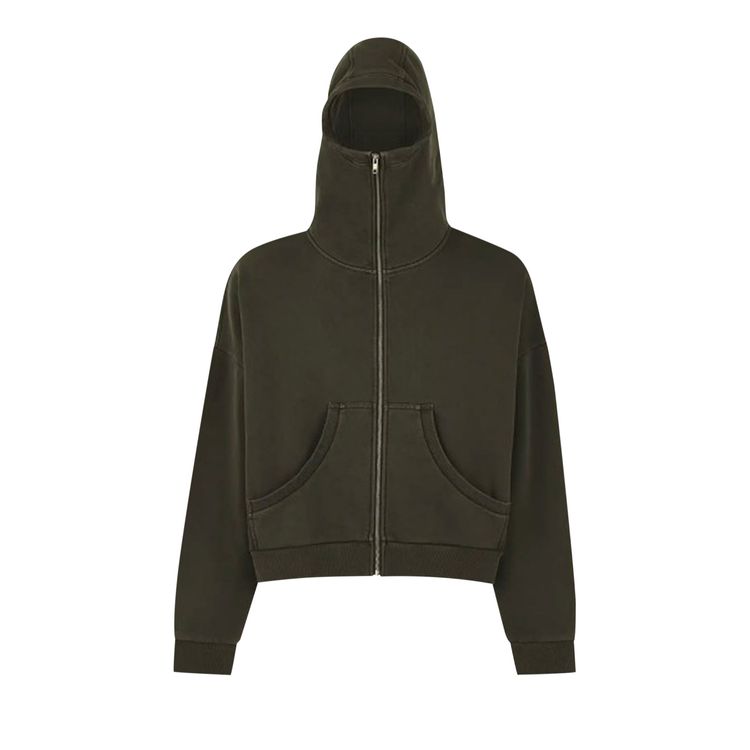 

Худи Entire Studios Double Double Hoodie Brunette, коричневый