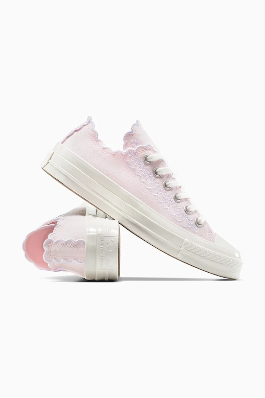 Кроссовки Chuck 70 Converse, розовый — фото 4