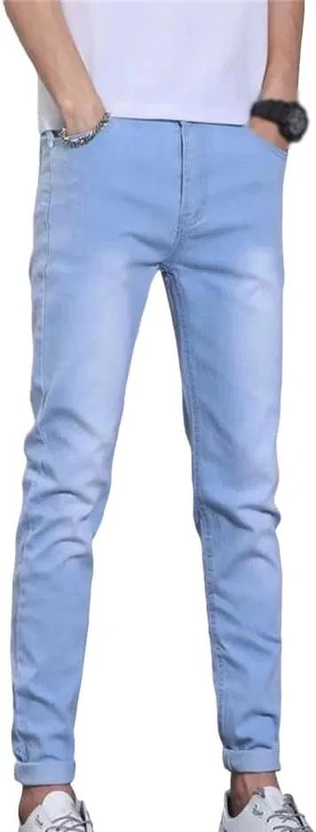 Джинсы, эластичные, 3