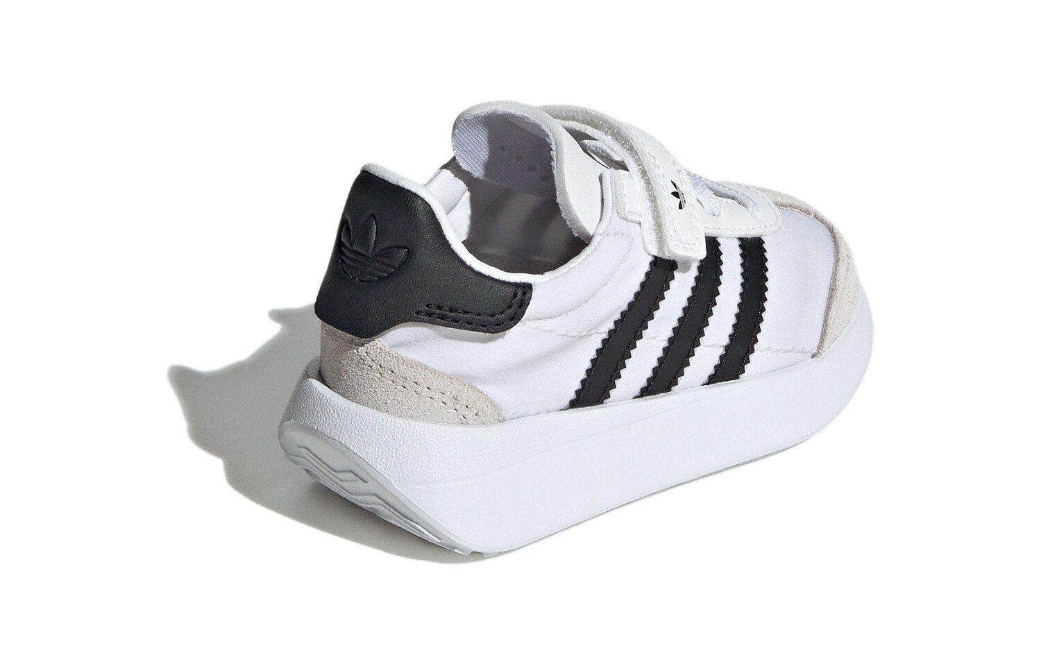 Обувь для малышей, кроссовки Adidas Originals, цвет White Gray — фото 4