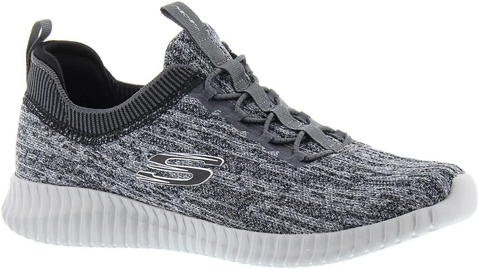 Мужские слипоны SKECHERS Dynamight 2.0-Eye to Eye-52642, черные, размер 39.5 EU — фото 2