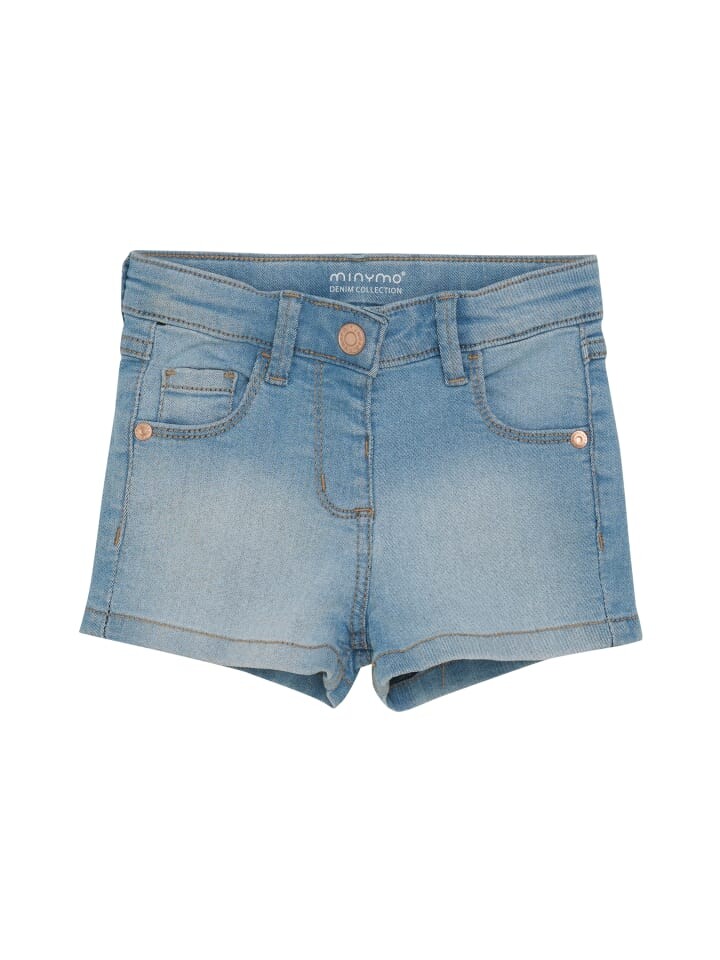 

Шорты бермуды Minymo, цвет jeansshorts in
