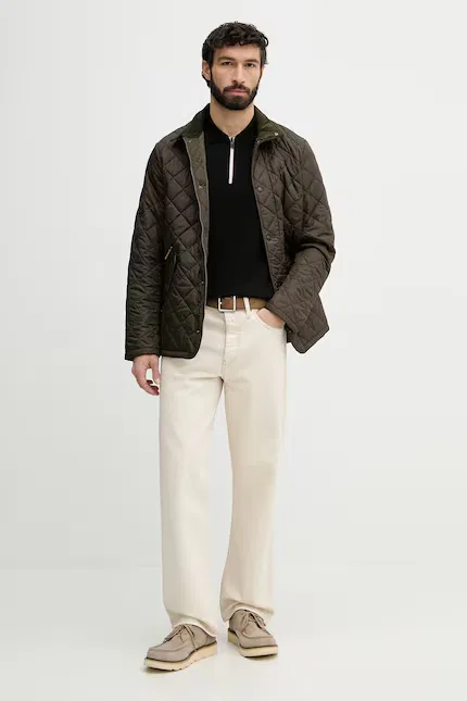 Свитер из смесового хлопка pullover BOSS Green, черный — фото 2