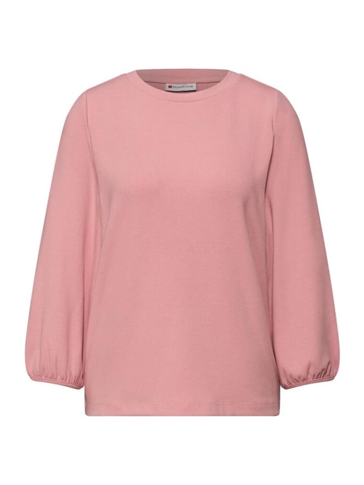 

Street One Футболка с длинными рукавами нежно-розового цвета