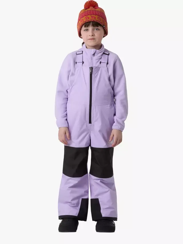 Детский утепленный лыжный комбинезон Freedom, светло-сиреневый The North Face — фото 3
