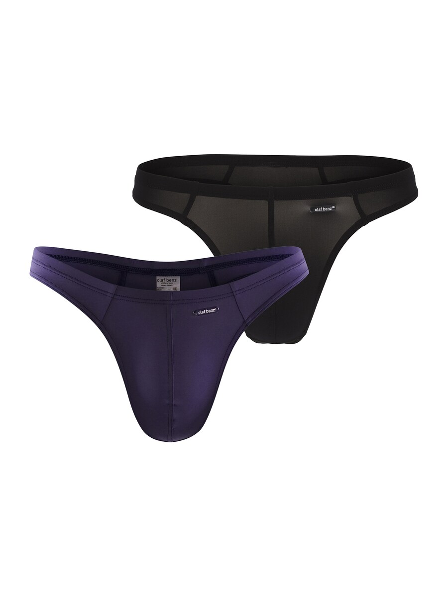 

Трусики Olaf Benz Red0965, цвет Dark purple/Black