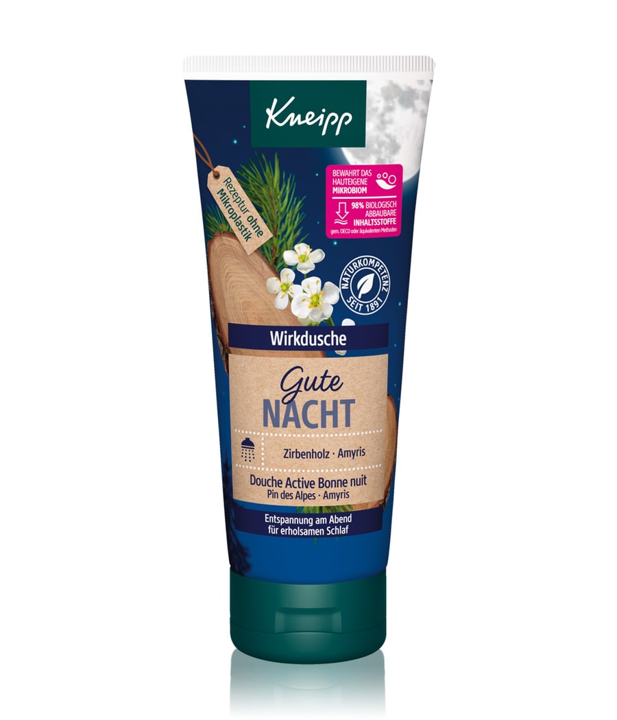 

Гель для душа Kneipp Gute Nacht Zirbenholz & Amyris, 200 ml