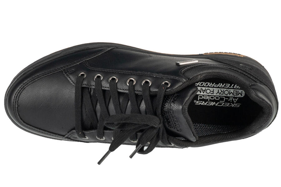 Кроссовки мужские Skechers Cavell Wp Black — фото 3