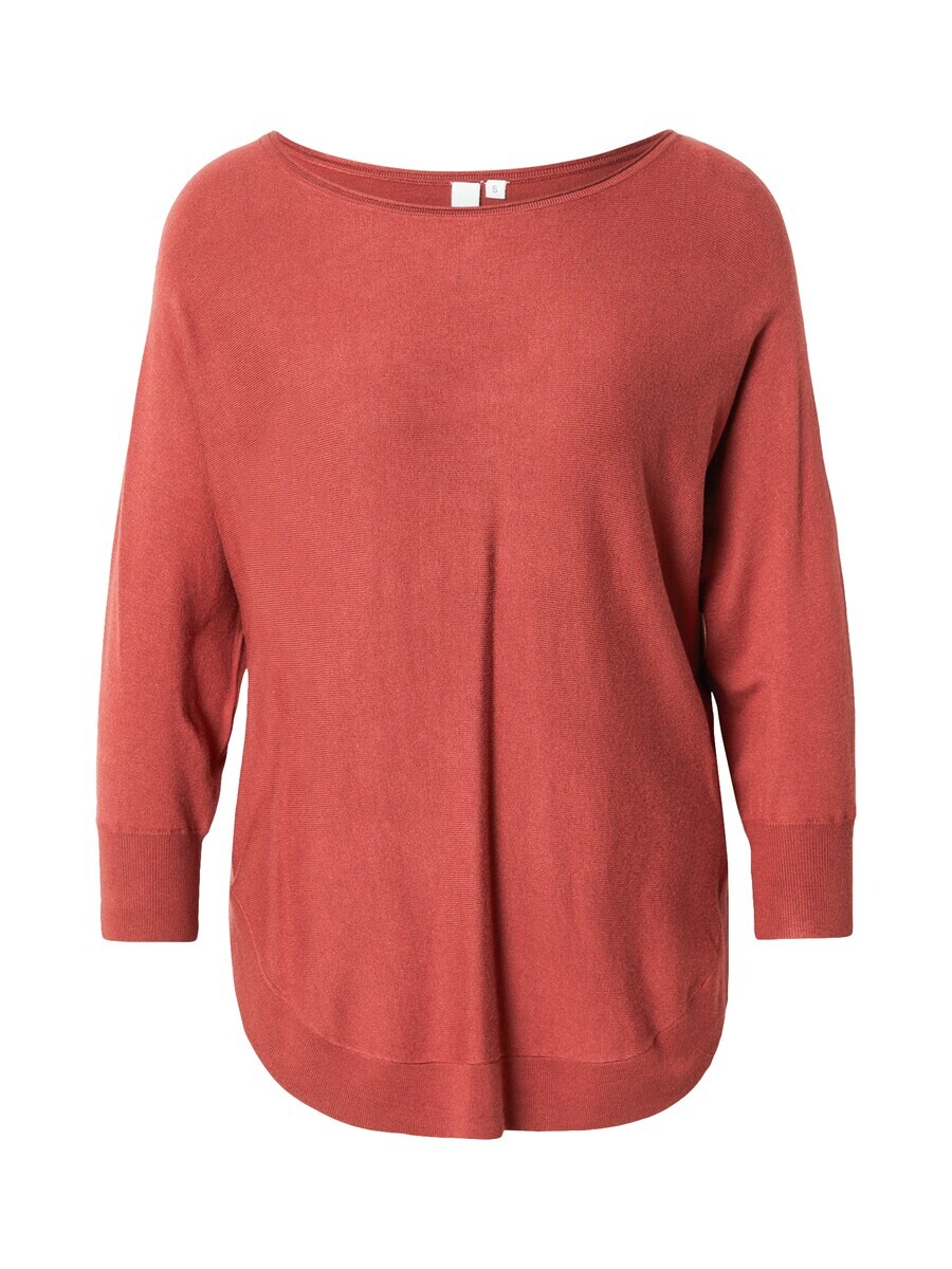 

Базовый свитер QS Sweater, цвет rusty red