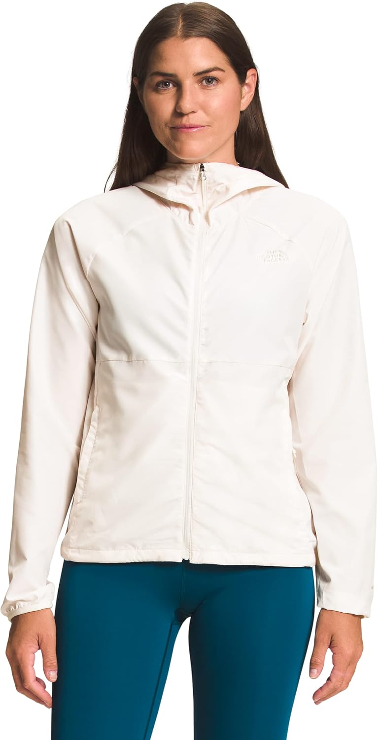

The North Face Флайвейт худи — женская модель, Gardenia White