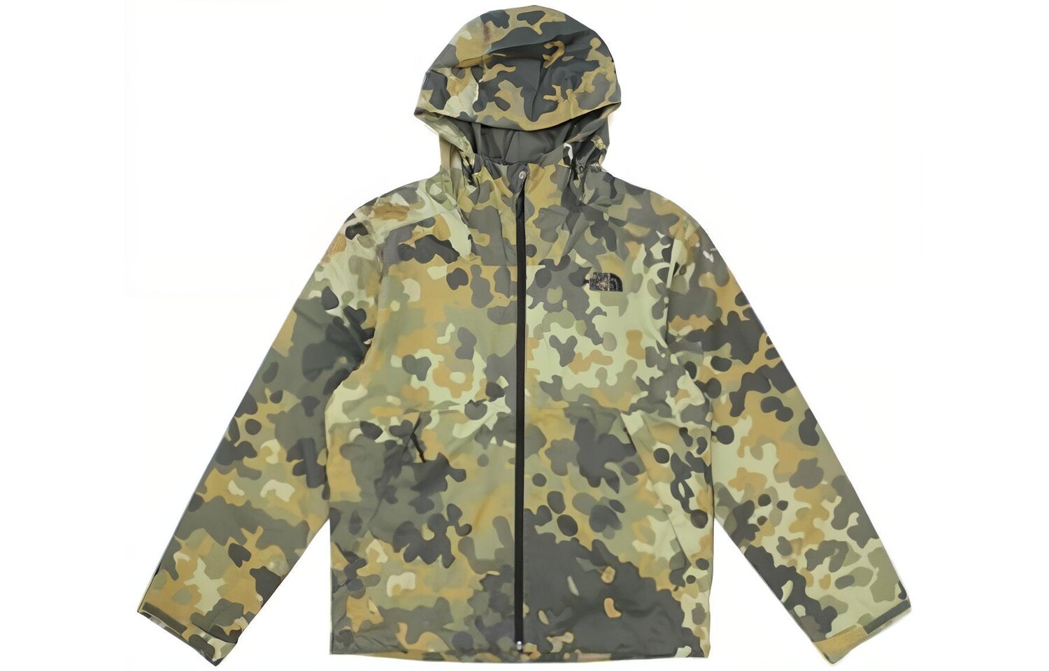

Куртка мужская зеленая The North Face, зеленый