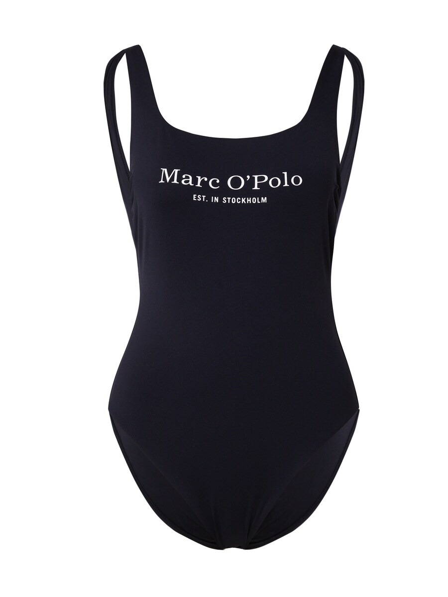 

Купальник без косточек Marc O'Polo Essentials, черный