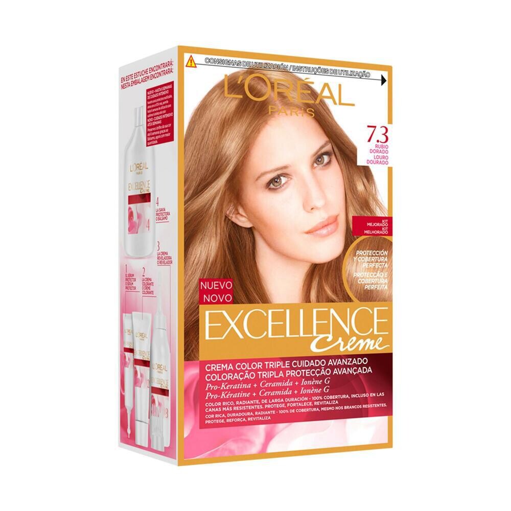 

Краска для волос L'Oreal Excellence № 73 Rubio Dorado