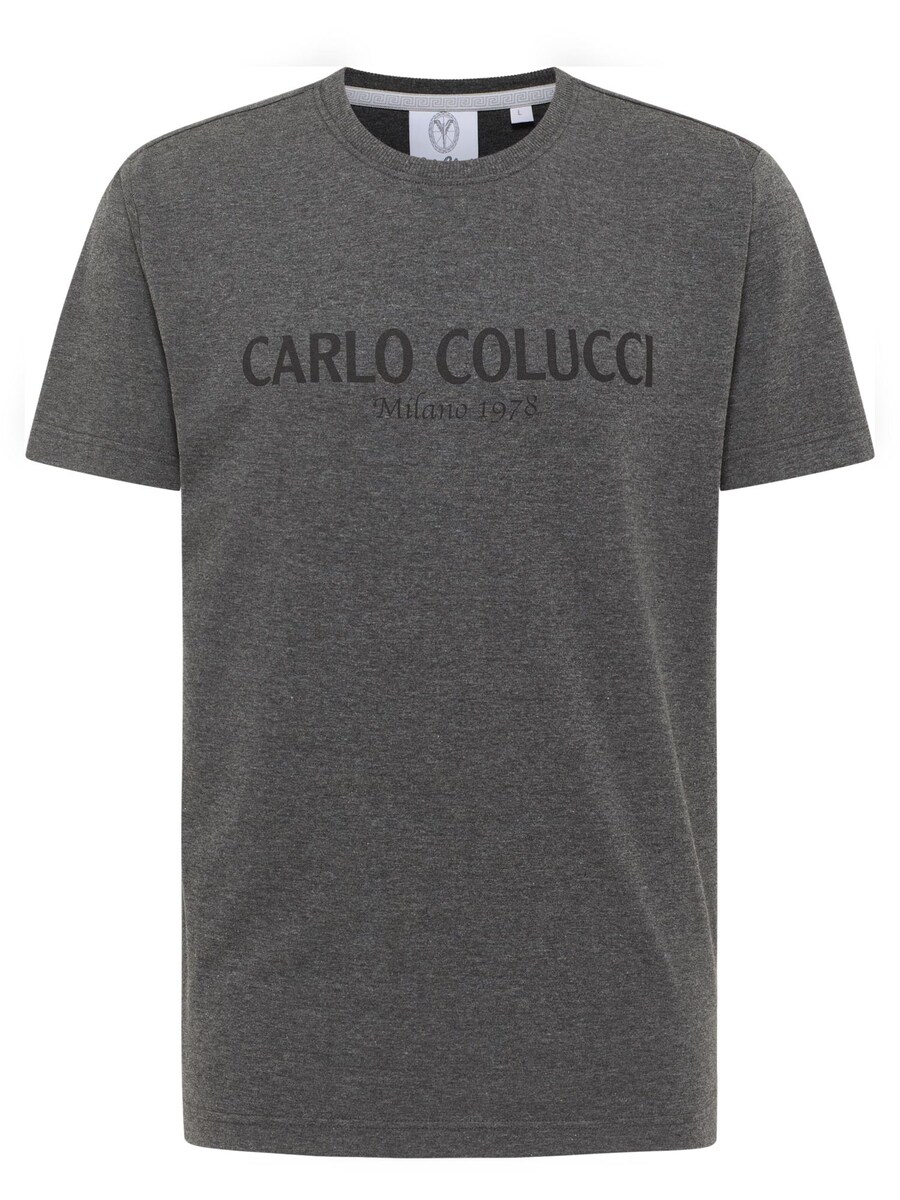 

Рубашка Carlo Colucci, антрацит