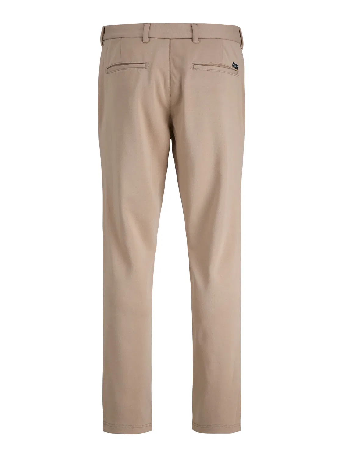 Чино-брюки, хлопкоподобная ткань, JACK & JONES Junior, кремовый — фото 2