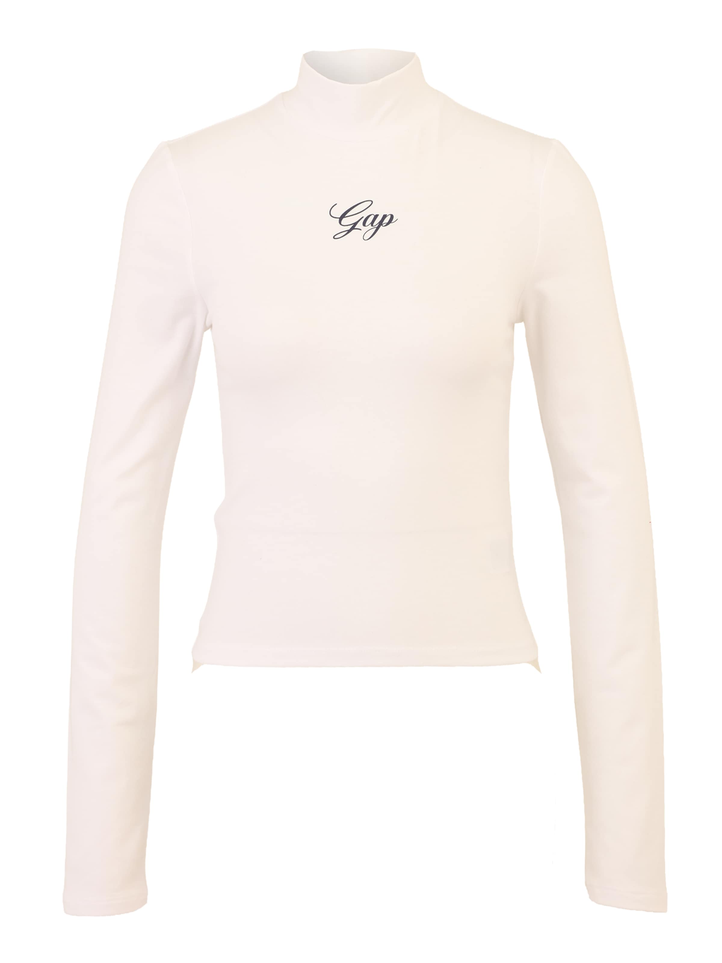 

Gap Petite Лонгслив из шерсти белая