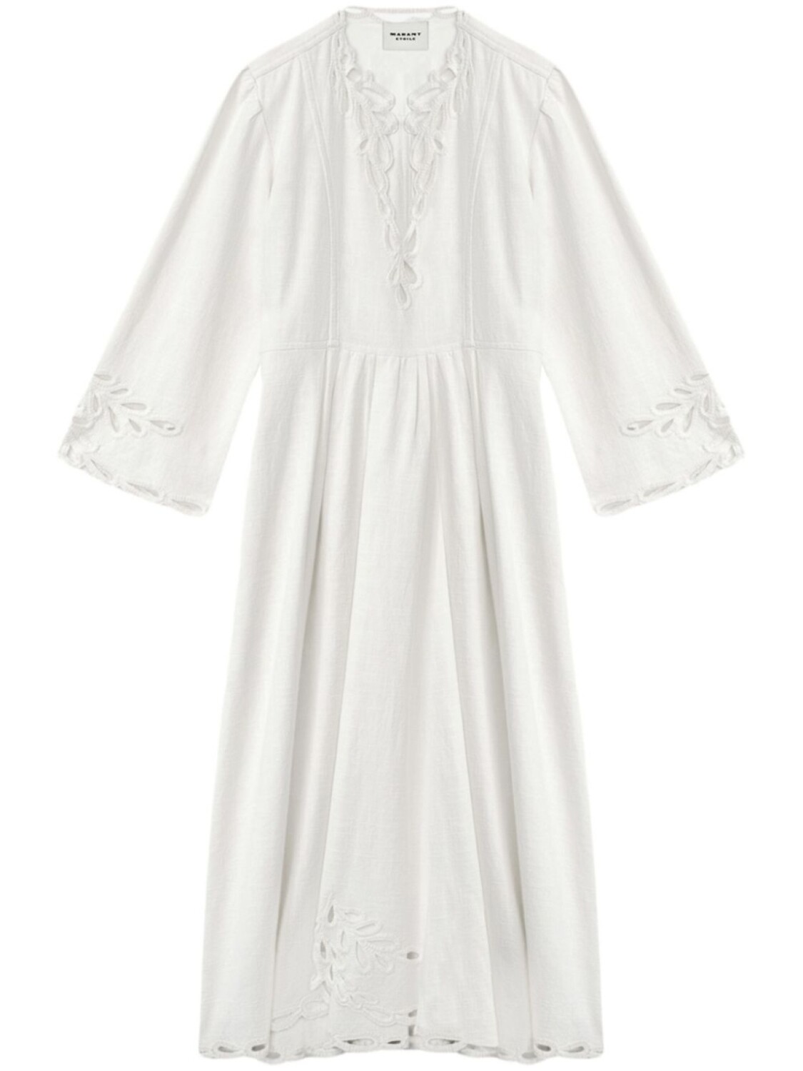 

MARANT ÉTOILE платье макси Tianny, белый