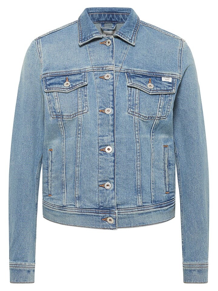 

Джинсовая куртка Mustang Jeansjacke, светло-синий