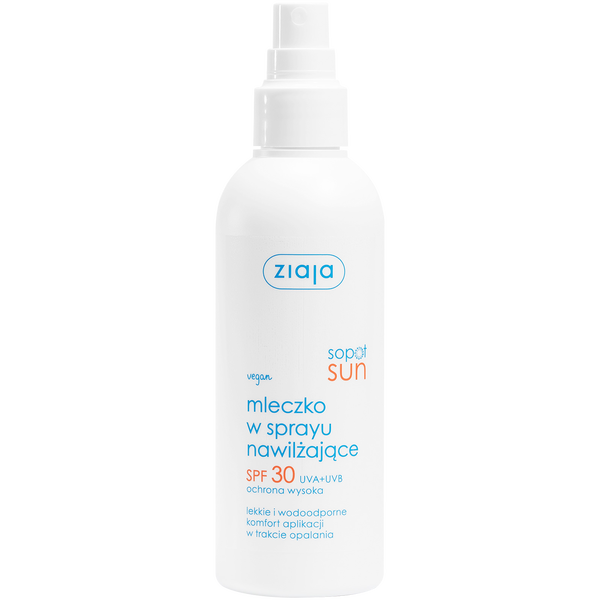 

Увлажняющее молочко для тела spf30, 170 мл Ziaja Sopot sun