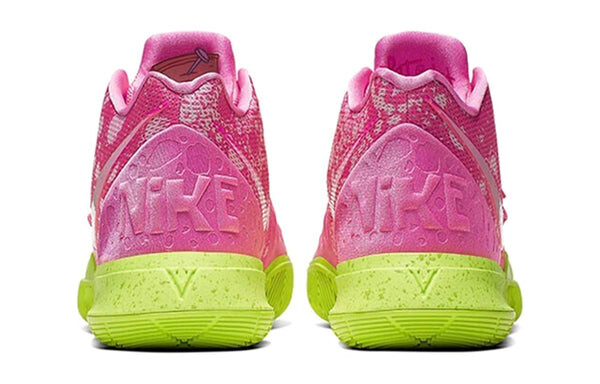 Кроссовки spongebob squarepants x kyrie 5 'patrick' Nike, розовый — фото 4